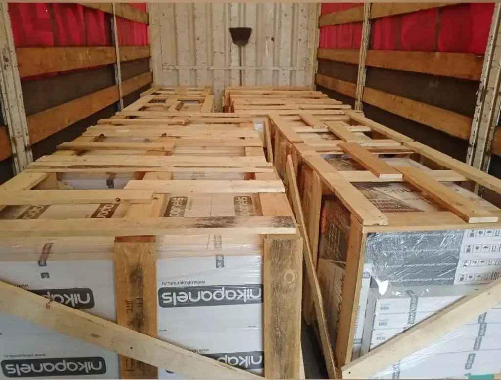 Панели Никапанелс на складе